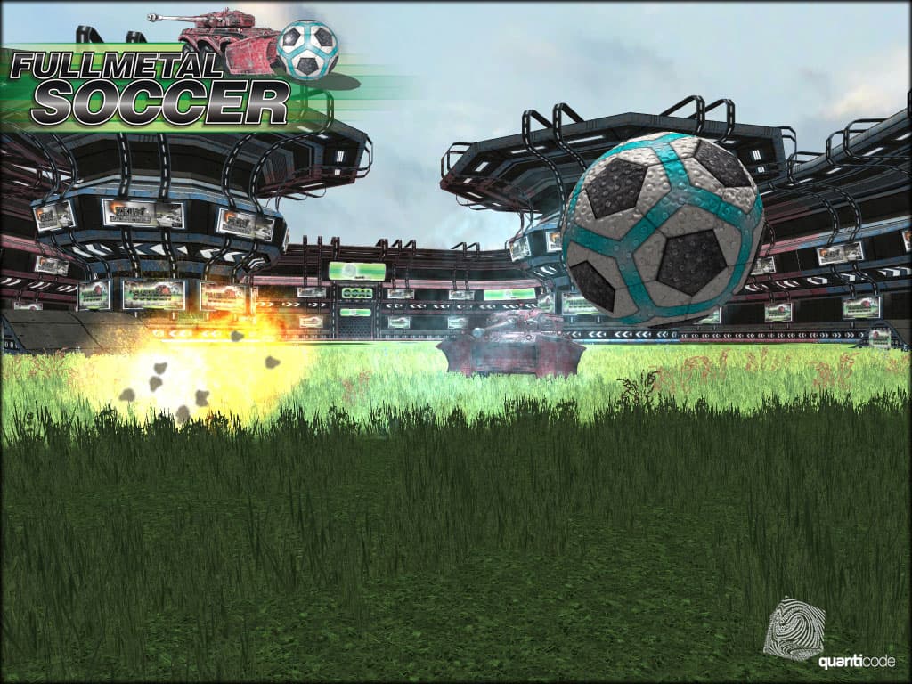 Full Metal Soccer screenshot 5