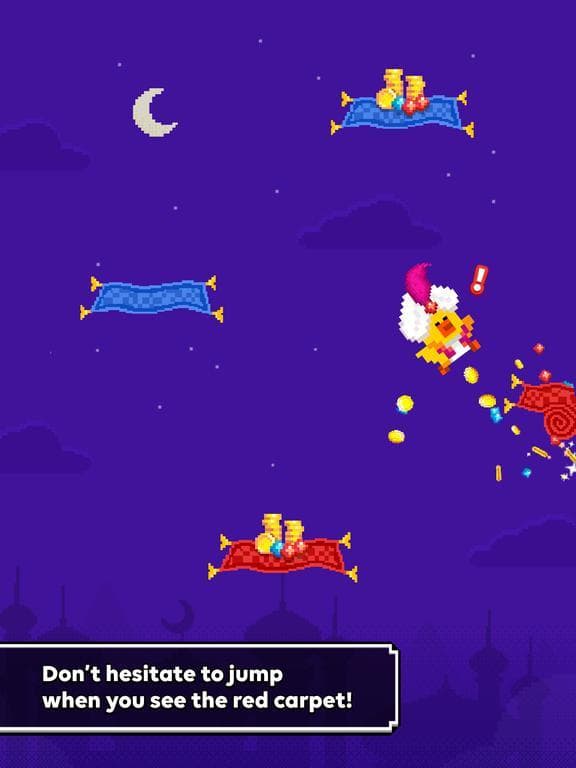 Magic Carpet Sally screenshot 3