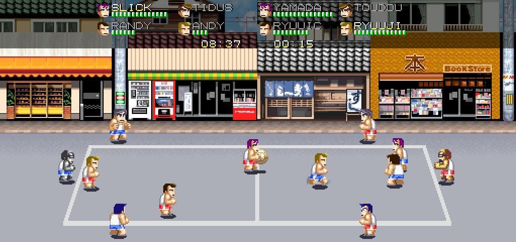 River City Dodgeball All-Stars!! screenshot 3