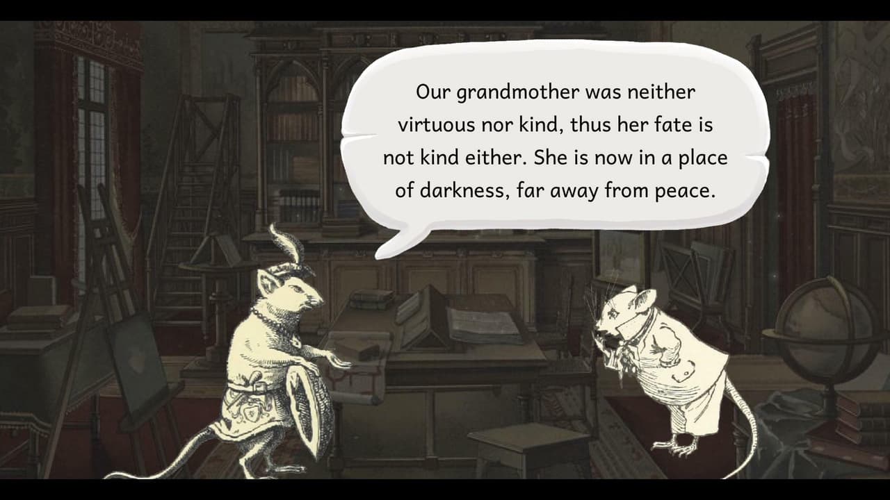 The Unfortunate Fortune-Teller screenshot 3