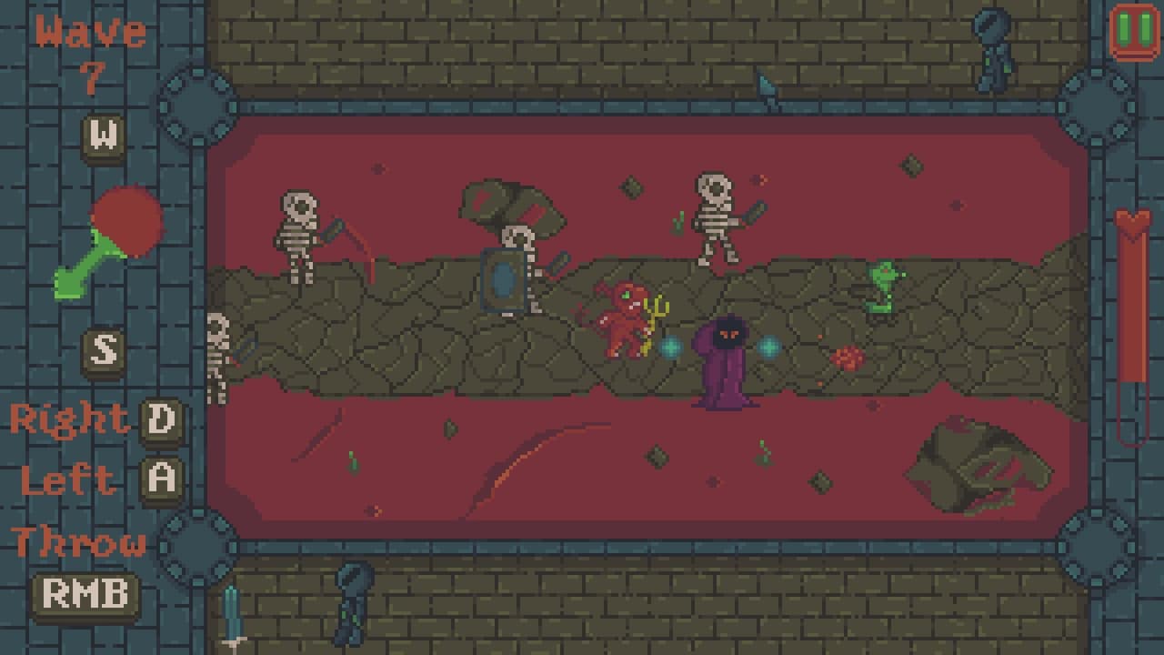 Knights Of The Throw screenshot 2