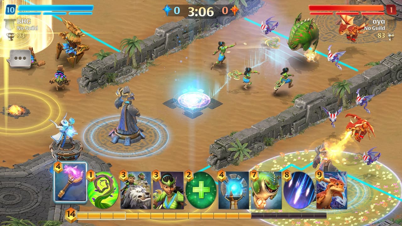 Arcane Showdown screenshot 5