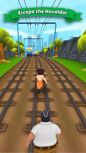 Chhota Bheem Surfer - Mumbai screenshot 4