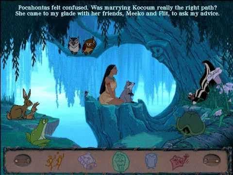 Disneys Animated Storybook: Pocahontas screenshot 3