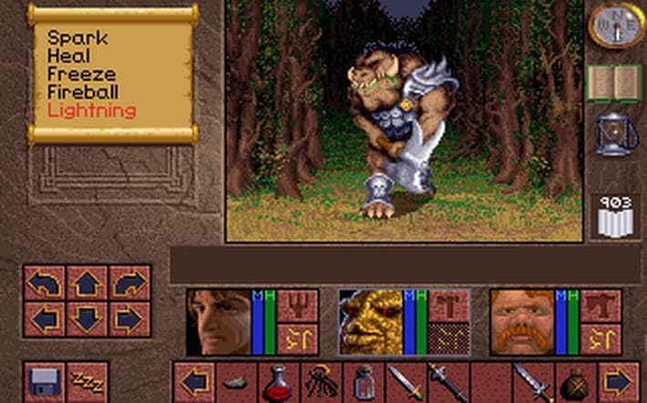 Lands of Lore 1+2 screenshot 3