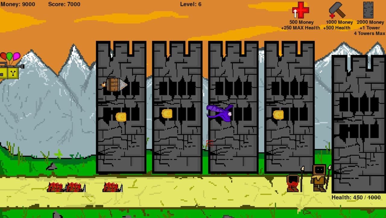 Defend The Castle!