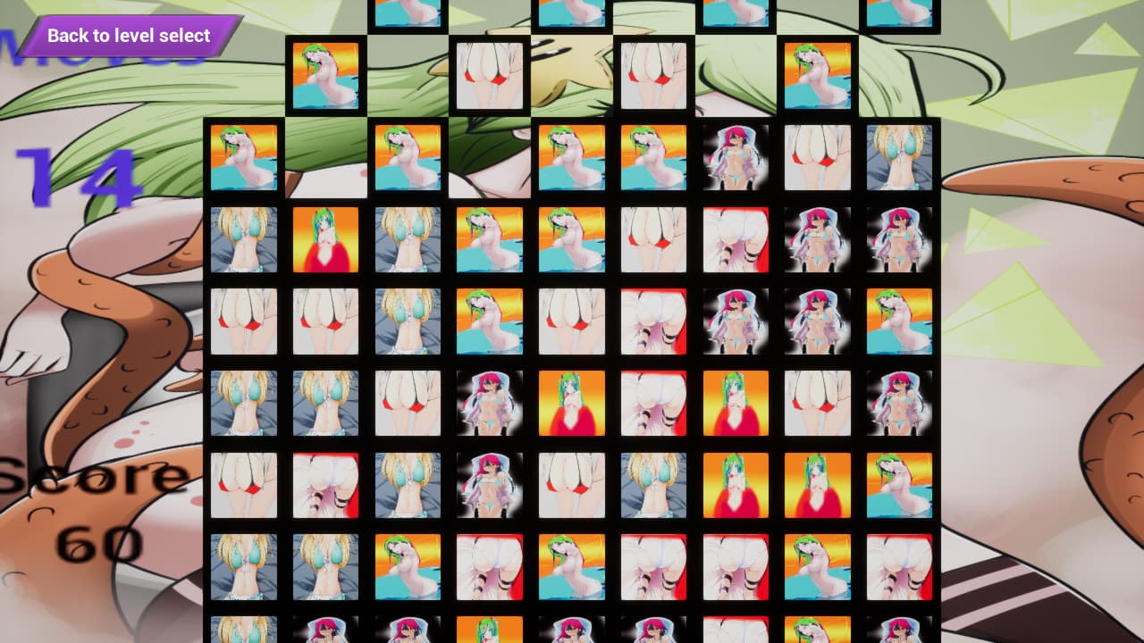 Triple Otakus Puzzle screenshot 6