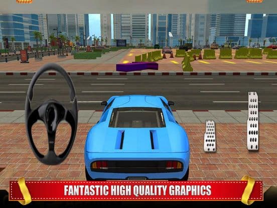 Driving School: Parking Skill screenshot 2