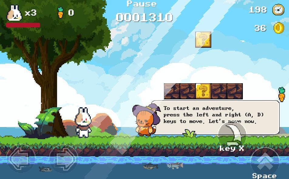 Klay Rabbit in the Dino Land screenshot 5