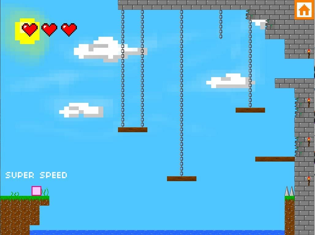 The Cube (itch) (Ali_Berk) screenshot 4