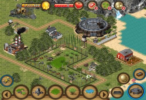 Jurassic Island: Dinosaur Zoo screenshot 3