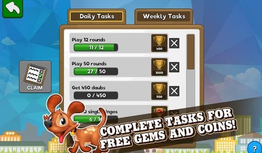 Rainbow Bingo Adventure screenshot 3
