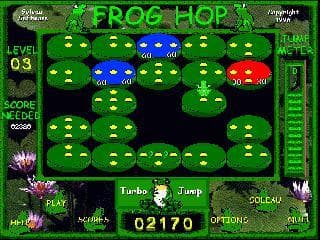 Frog Hop Game screenshot 2