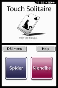 Touch Solitaire screenshot 4