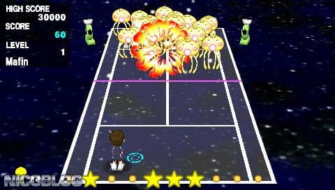 Super Pocket Tennis screenshot 5