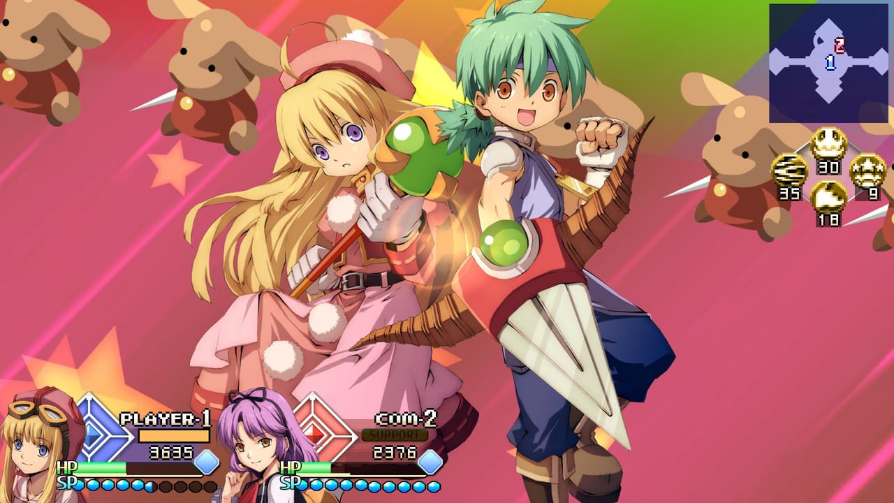 Ys vs. Trails in the Sky: Alternative Saga screenshot 2