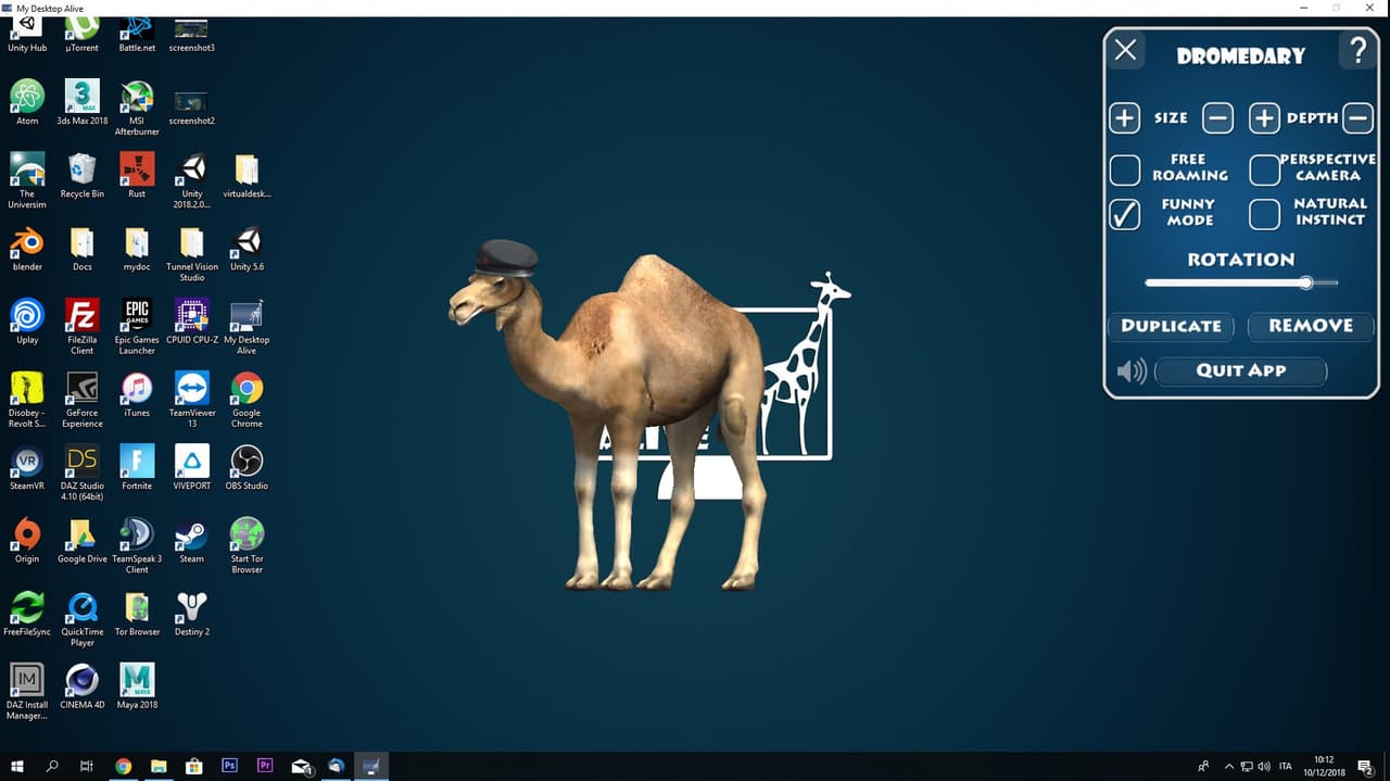My Desktop Alive screenshot 2