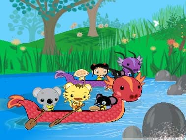 Ni Hao Kai Lan Super Game Day screenshot 3