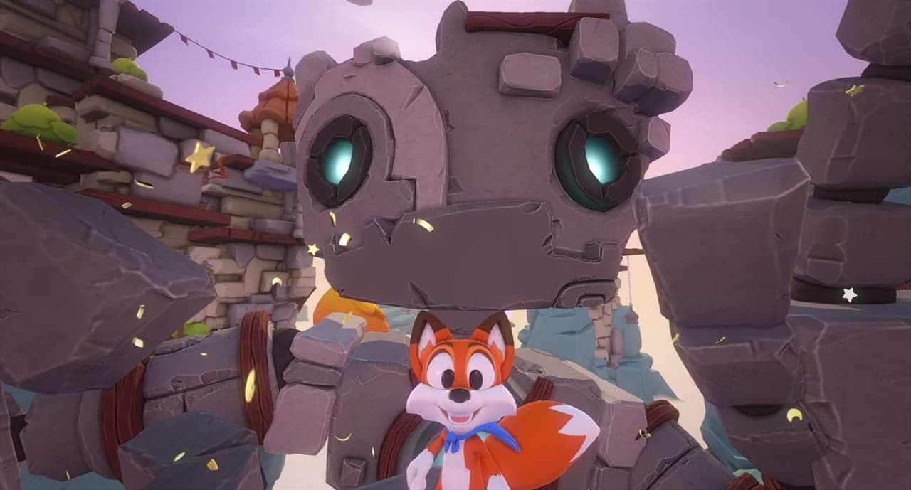 Super Luckys Tale screenshot 2