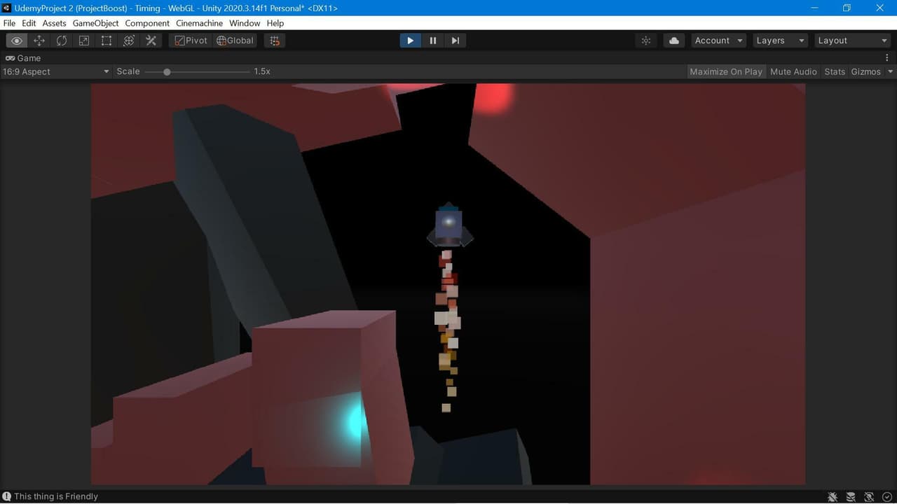 Rocket Rush (itch) (Hamzaburger)