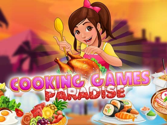 Cooking Games Paradise Chef - Burger Food Maker