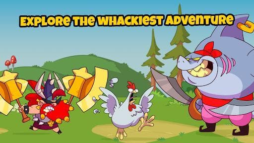 What The Hen: Enter The Dragons! screenshot 4