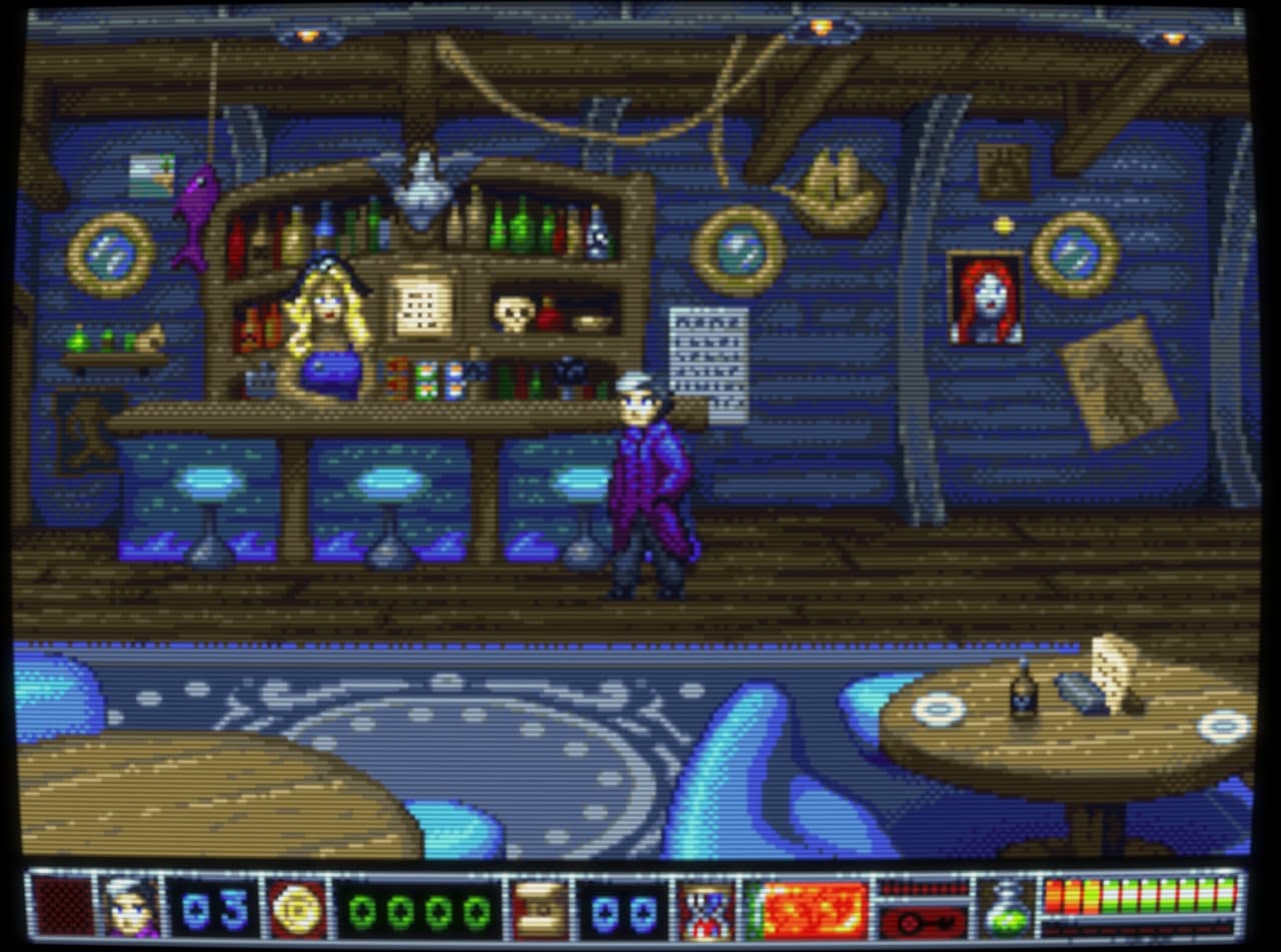 Creeping Me Out: Hex Night (demo) screenshot 2
