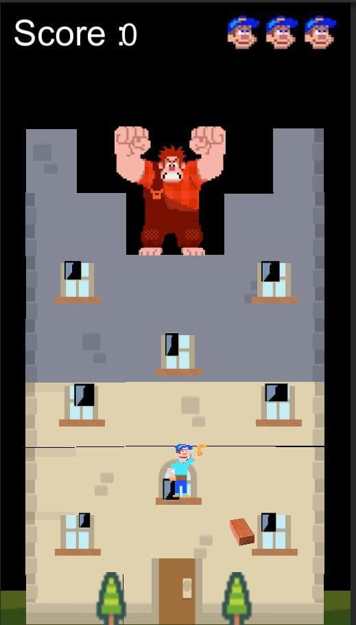 Wreck-It Ralph (itch)