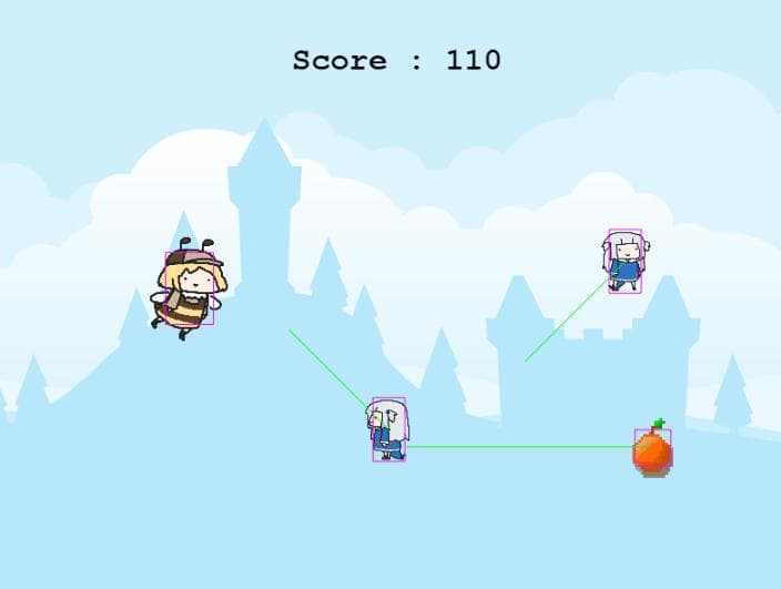Ame Bee Adventure screenshot 3