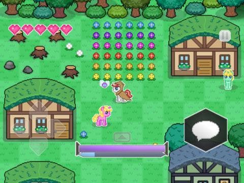 Adventures in Equica: Unicorn Training Lite screenshot 2