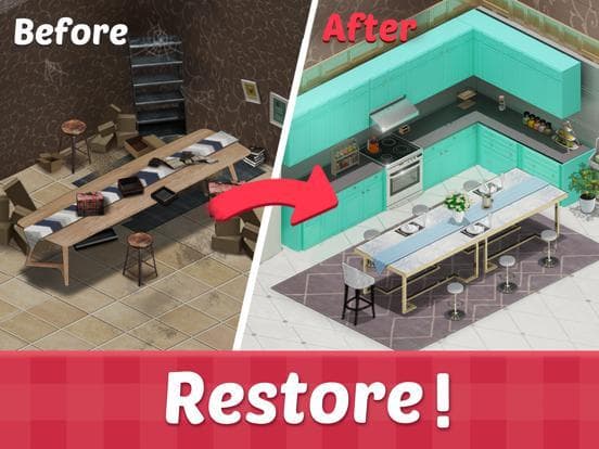 Sweet House: Design screenshot 3