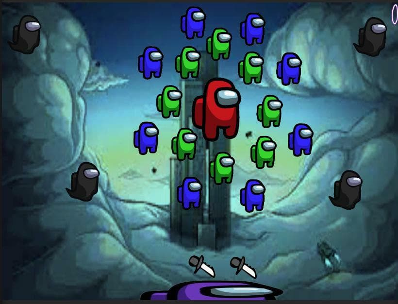 Kill Among Us (clickbait title) screenshot 3