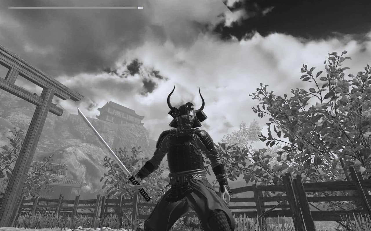 Kurofune Samurai: Black And White screenshot 2