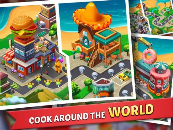 Kitchen Craze: Cooking Chef