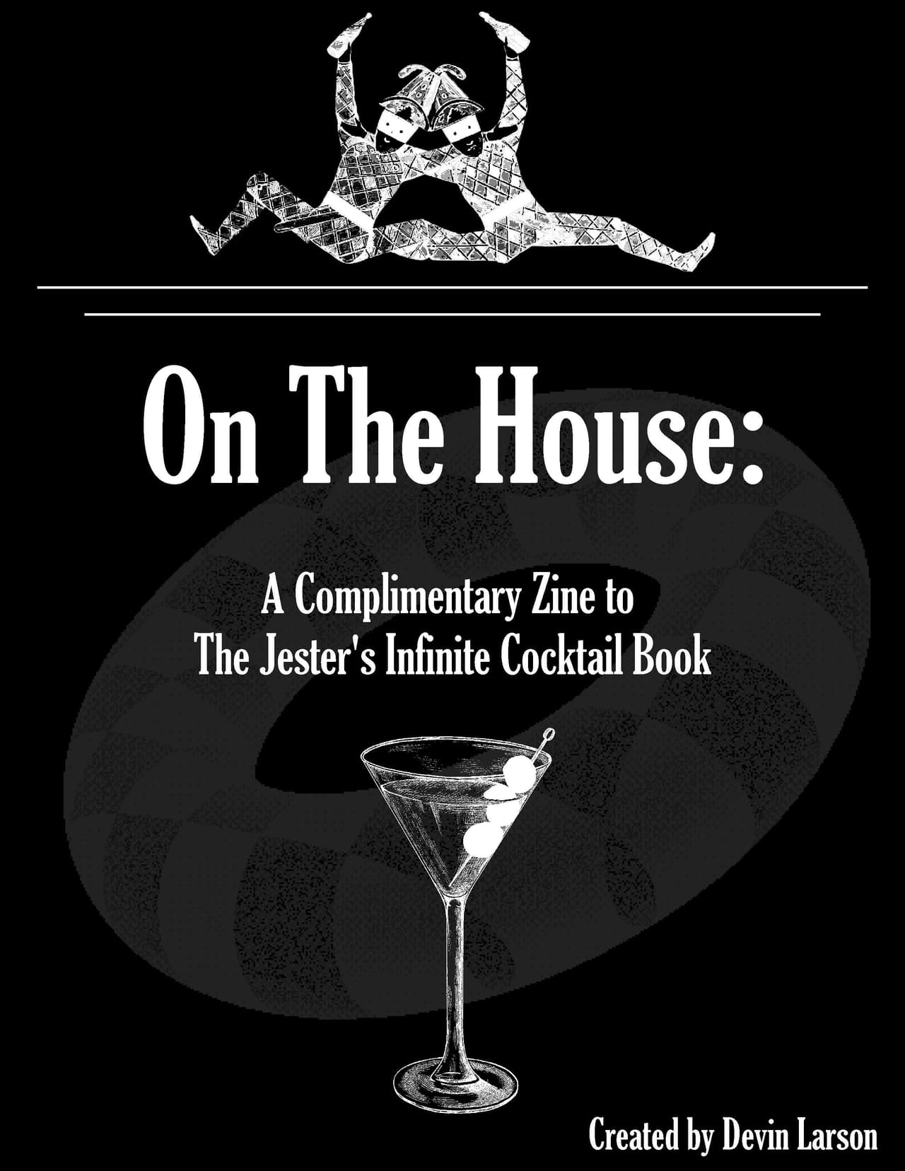 On The House Complimentary Zine screenshot 2