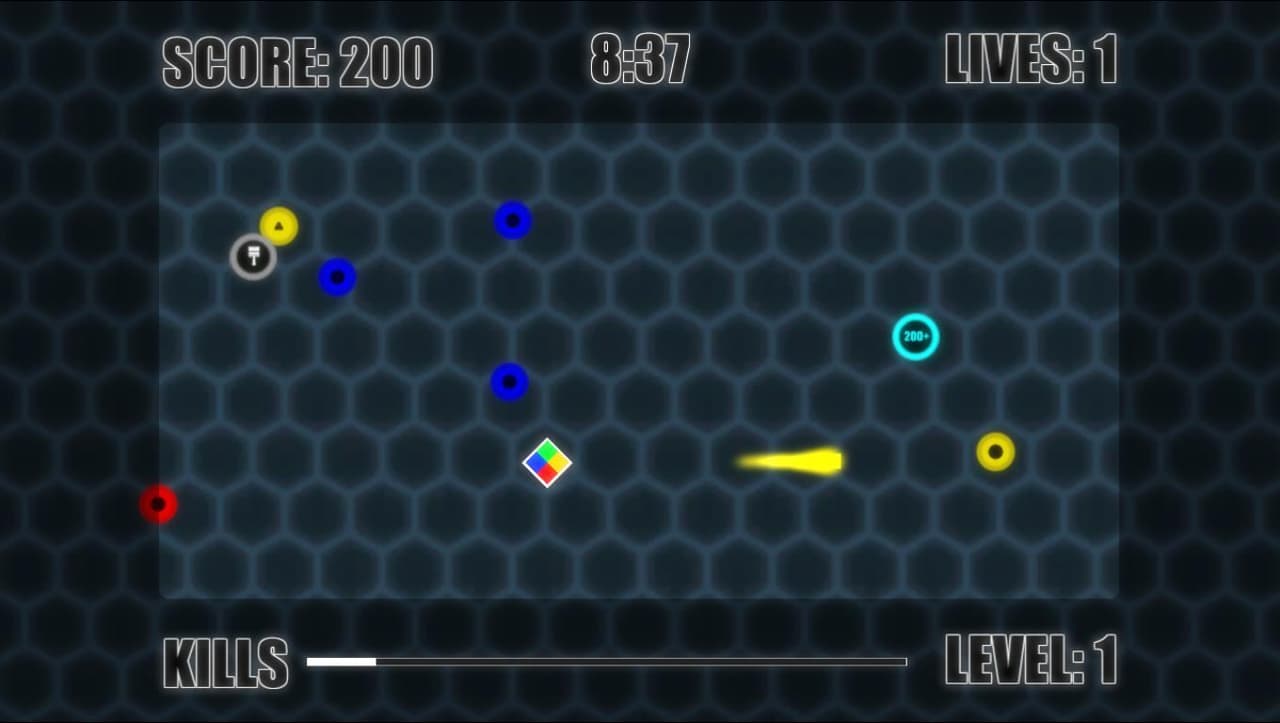 Chroma Blast (itch) screenshot 2