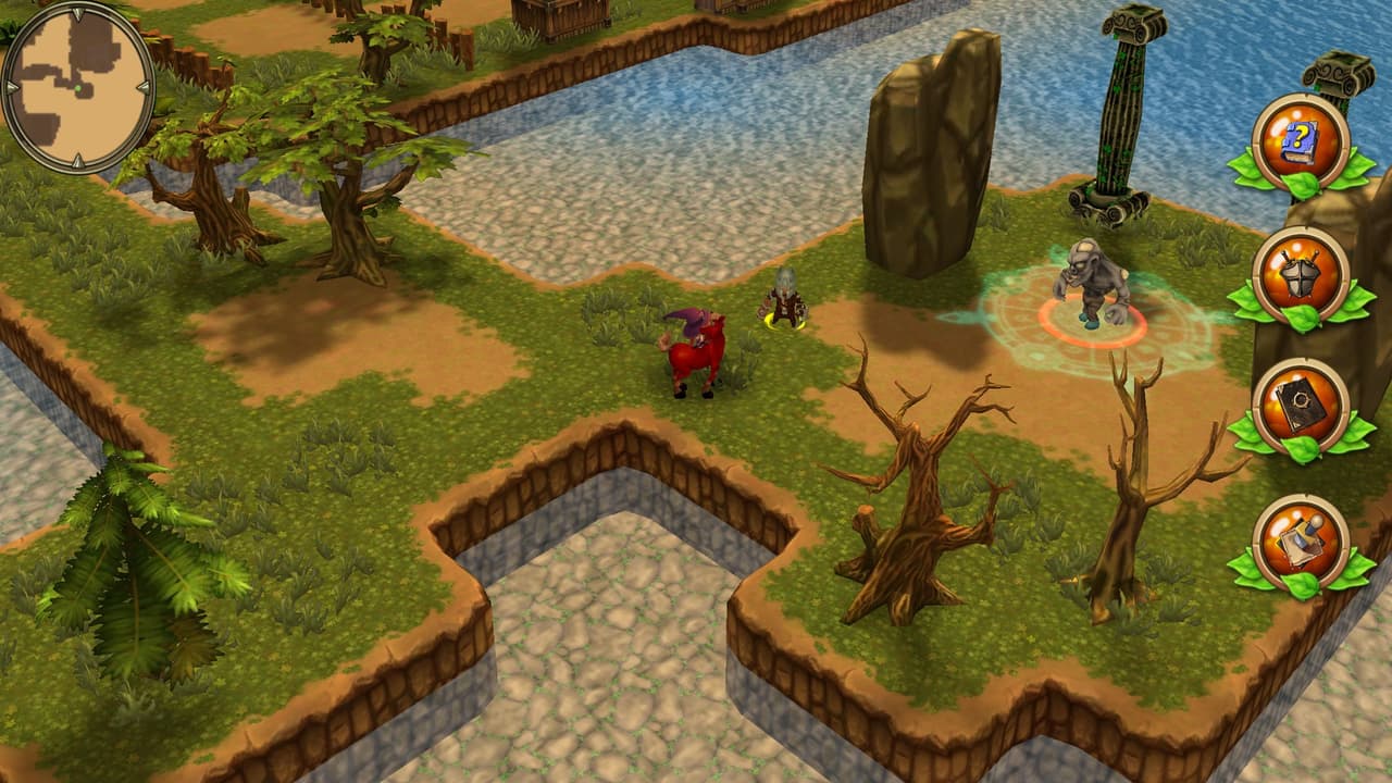 Micronomicon: Heroes screenshot 3
