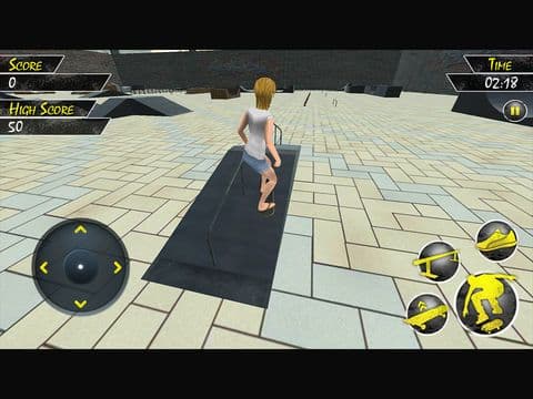 Skater 3D Stunt