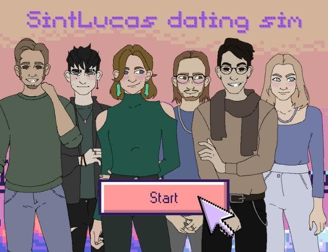 SintLucas dating simulator