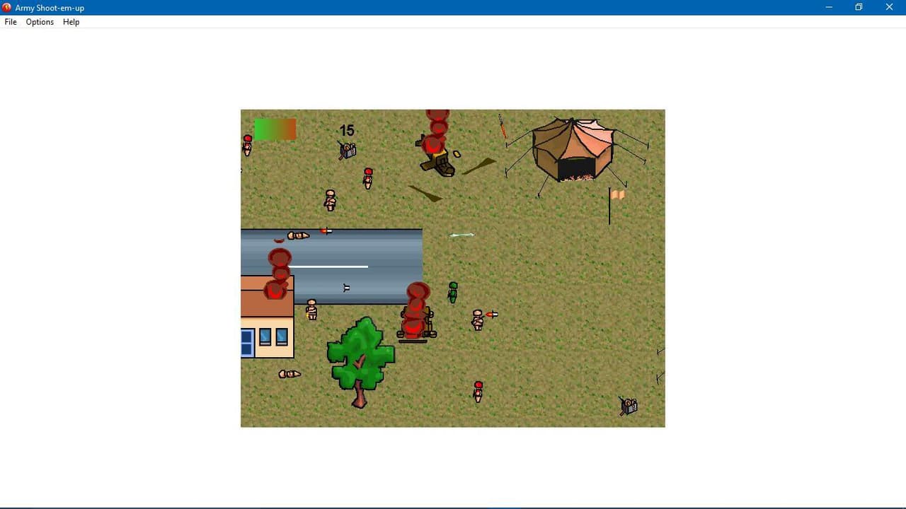 Delta Shoot Em Up! screenshot 6