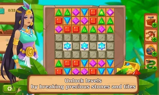 Gems of the Aztecs Free screenshot 4