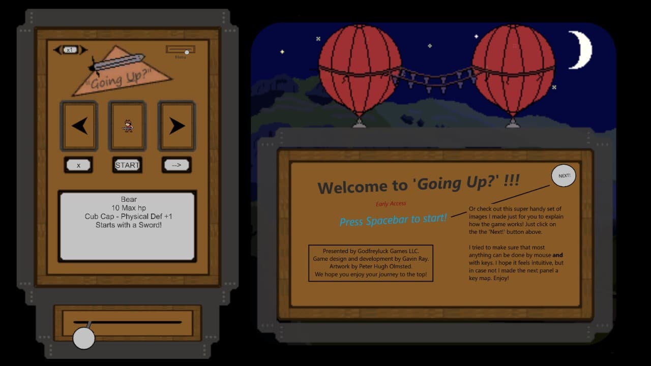 "Going Up?" screenshot 2