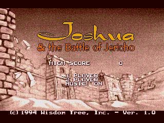Joshua & the Battle of Jericho screenshot 2