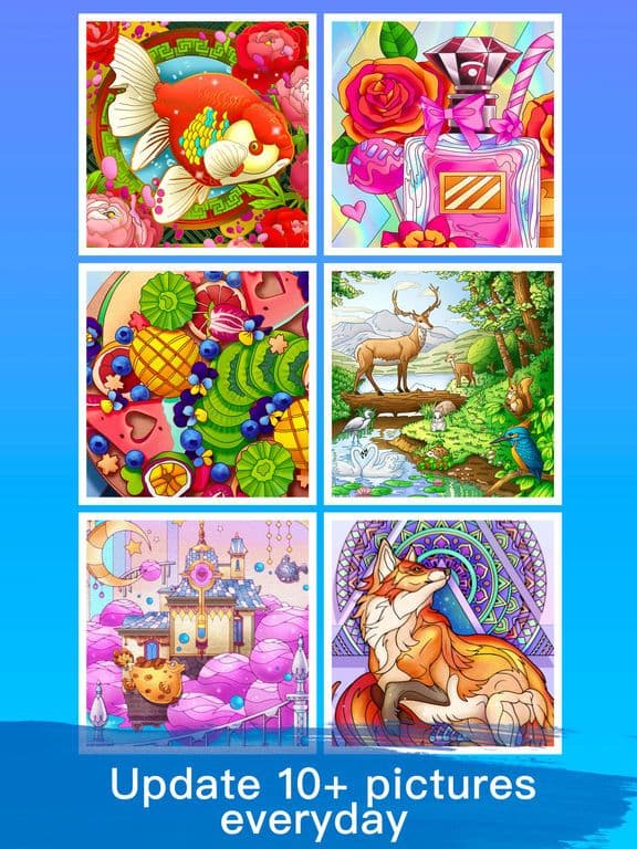Paint Color: Color by Number screenshot 5
