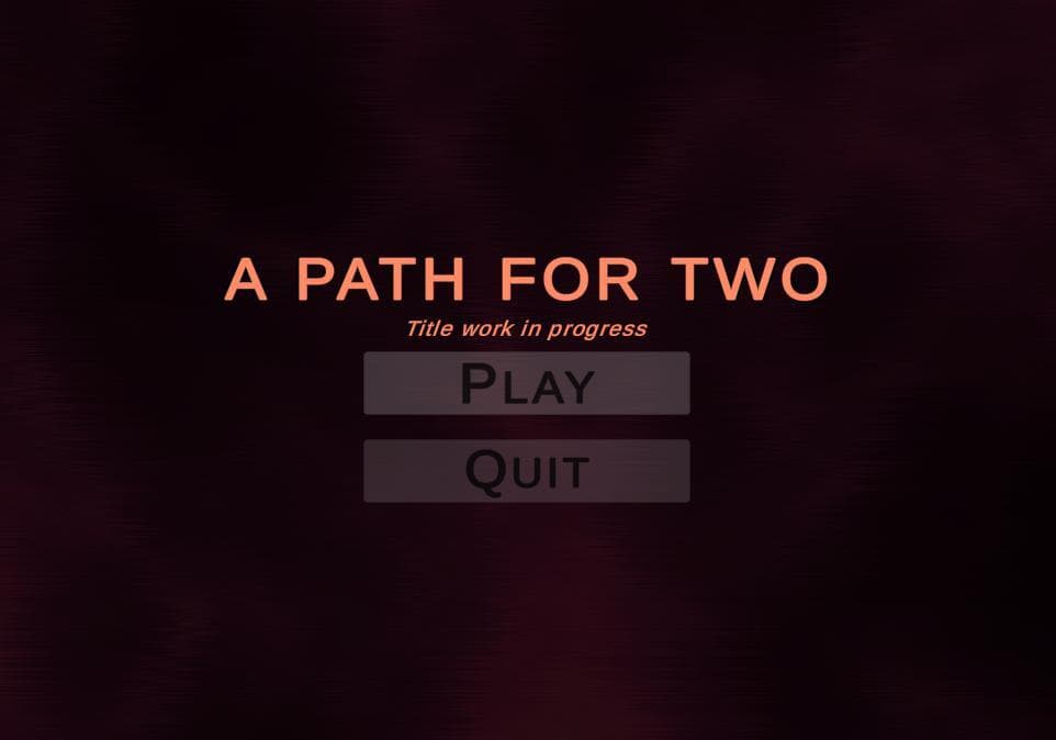 A Path for Two