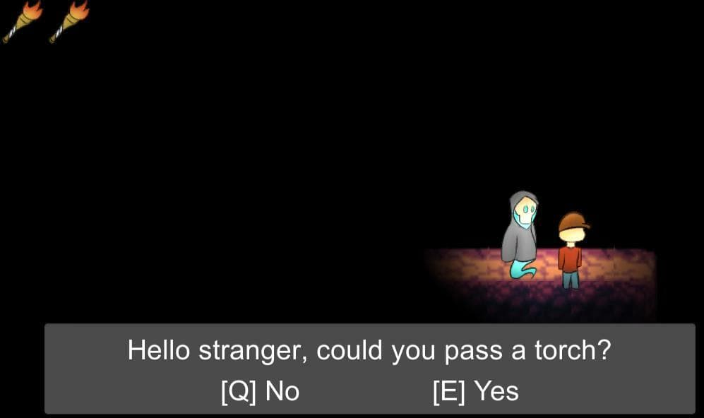 Could You Pass A Torch? screenshot 2