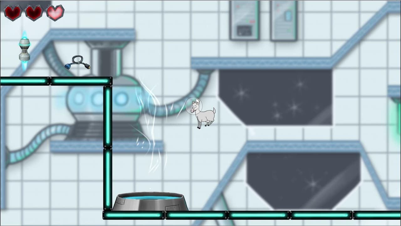 Goat In Space