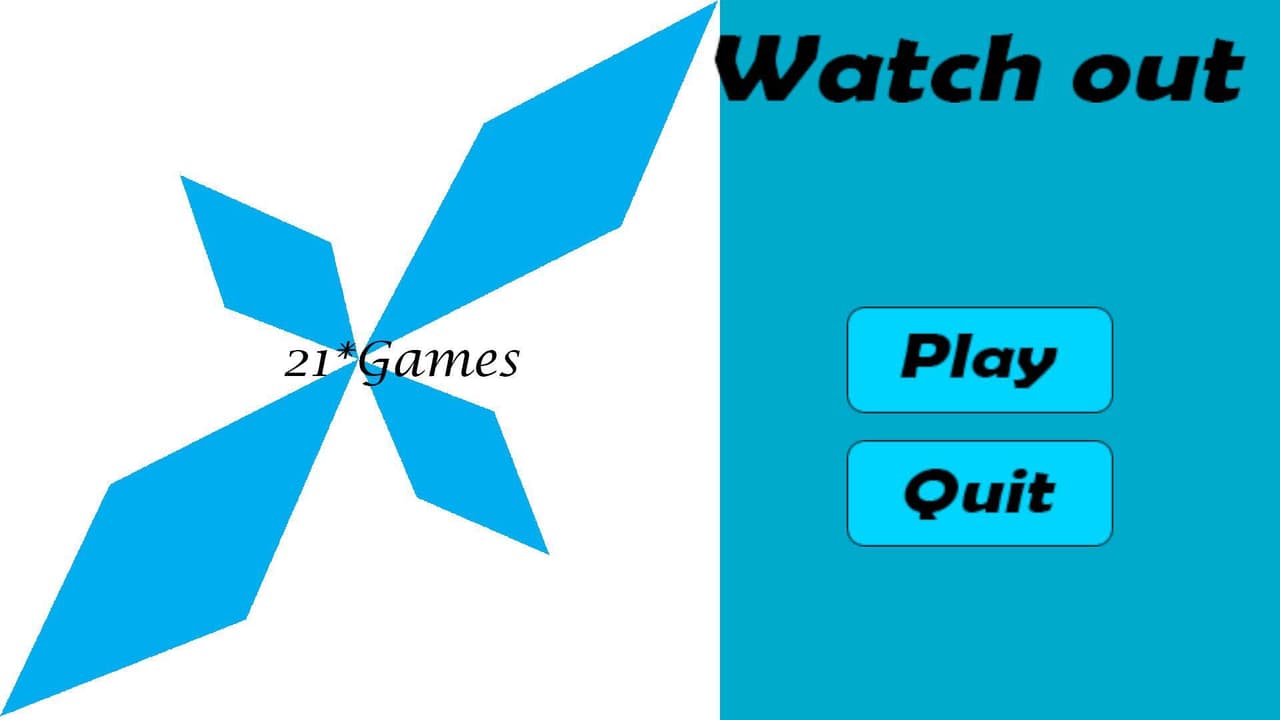 Watch Out (itch) (21stargames - Varde Siddharth) screenshot 2