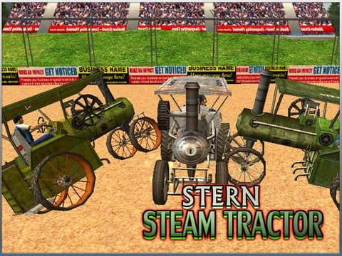 Stern Steam Tractor screenshot 2