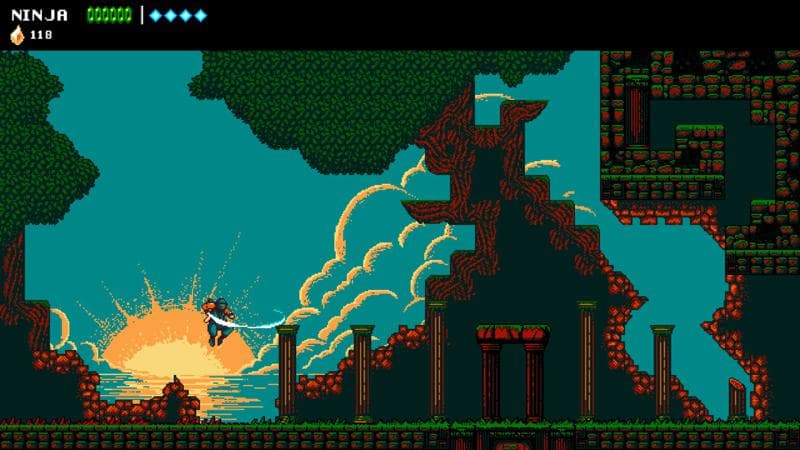 The Messenger screenshot 3